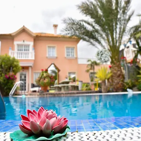 With Shared Heated Pool In 아파트